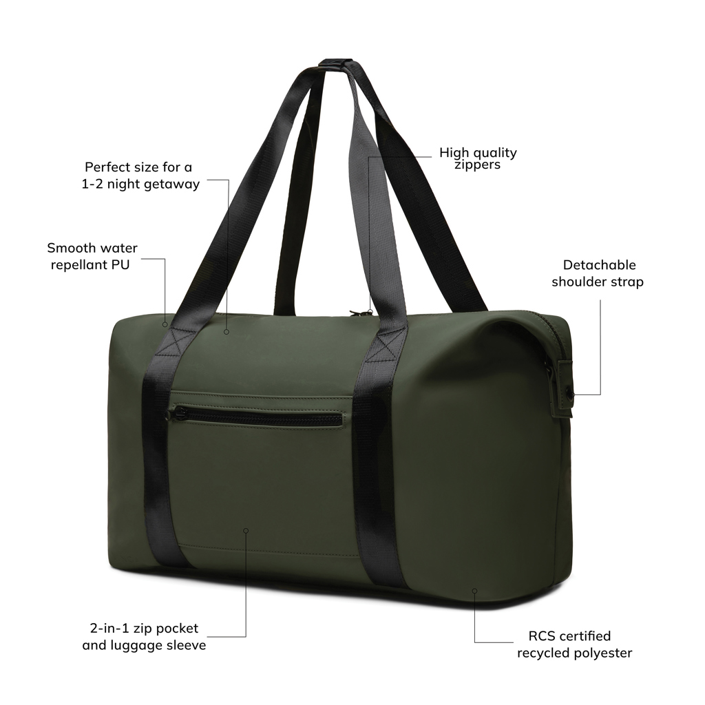 VINGA Baltimore RCS 24h Wochenendtasche mit Logo bedrucken