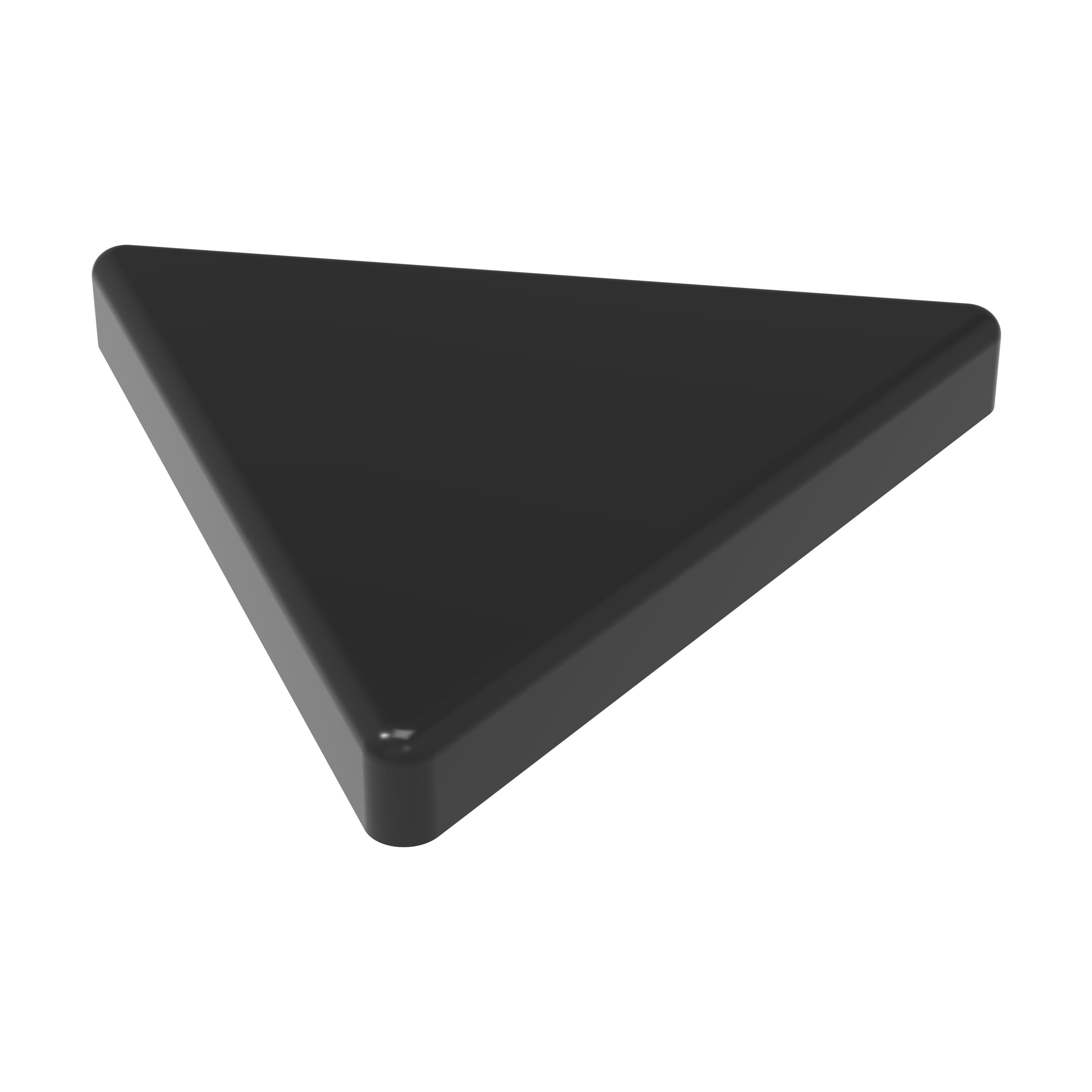 Magnet "Dreieck" – schwarz Magnet "Dreieck" – schwarz