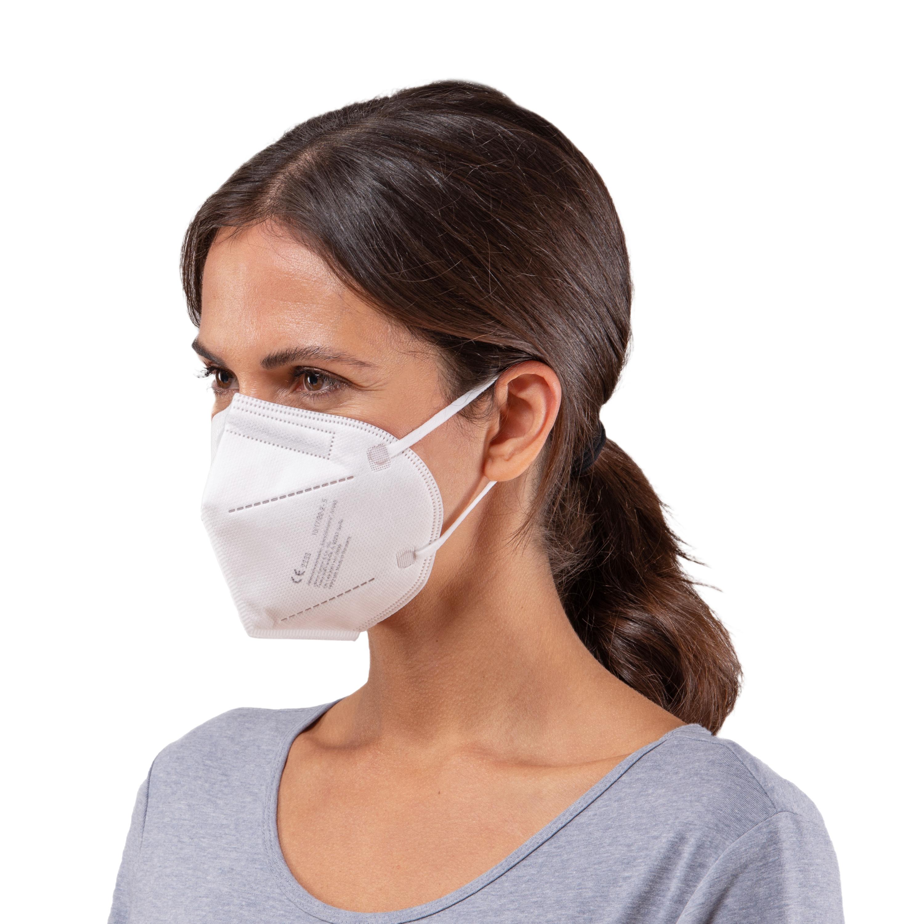 Atemschutzmaske "Easy2breathe" FFP2 NR,nur CE, 10er Set – DET6 Atemschutzmaske "Easy2breathe" FFP2 NR,nur CE, 10er Set