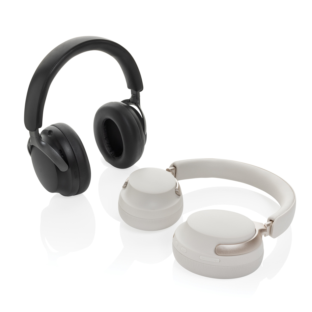 Soundpro ANC Kopfhörer aus 71 % RCS-recyceltem Kunststoff, bedruckbar