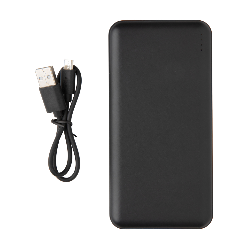 XD Collection Pocket Powerbank 10.000 mAh ABS bedruckbar