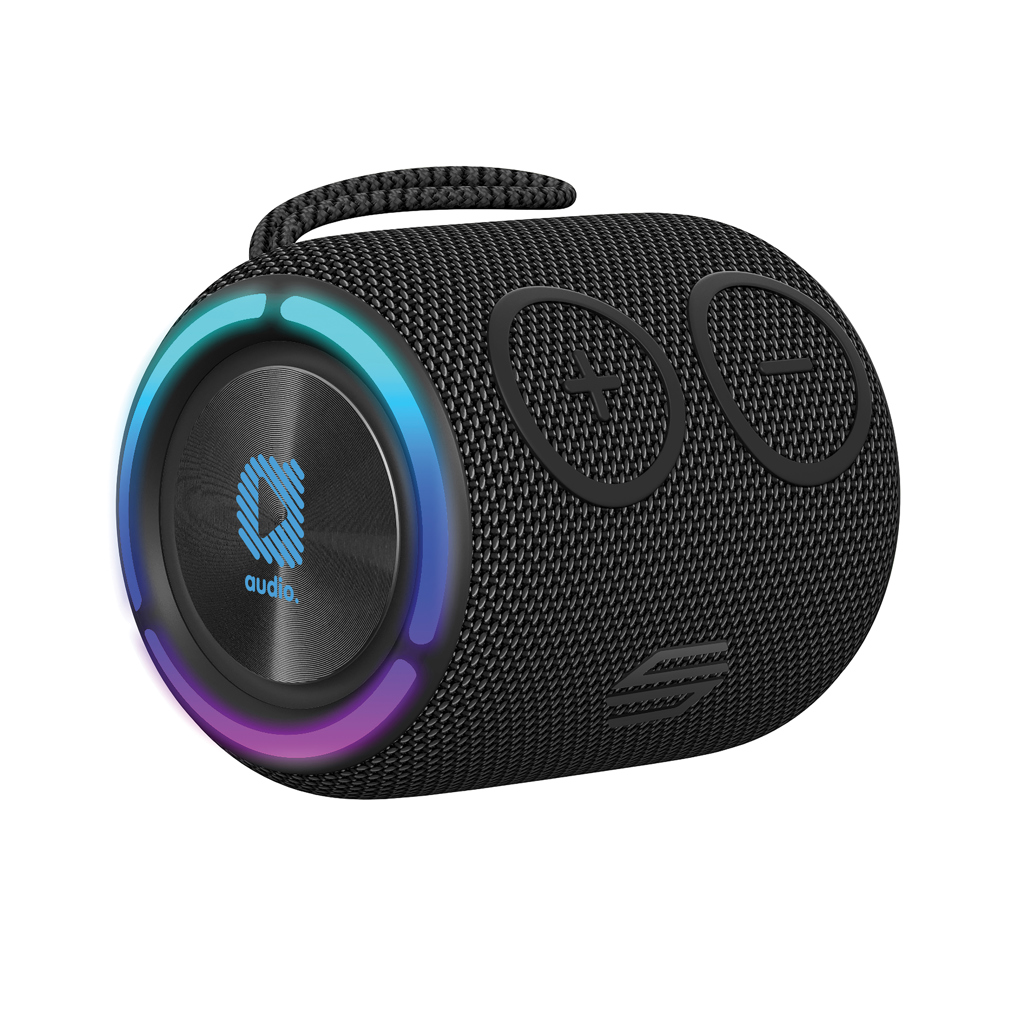 Urban Vitamin Palmdale 16W Bluetooth-Speaker IPX7 mit Lasergravur