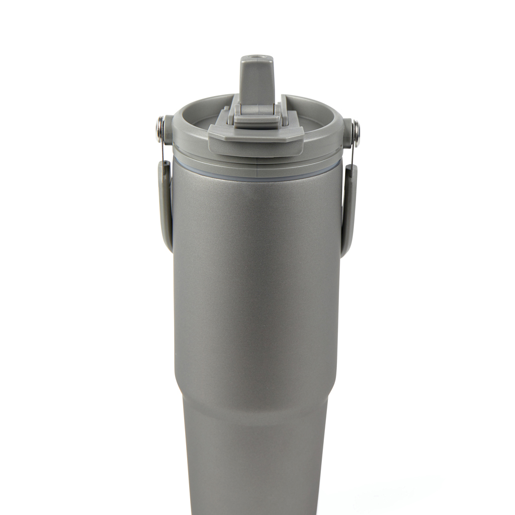 VINGA Eos Trek 880 ml Vakuumflasche aus recyceltem Edelstahl (RCS) VINGA Eos Trek 880 ml Vakuumflasche aus recyceltem Edelstahl (RCS)