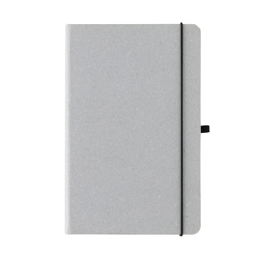 XD Collection A5 Notizbuch aus GRS recyceltem PU, Hardcover, bedruckbar