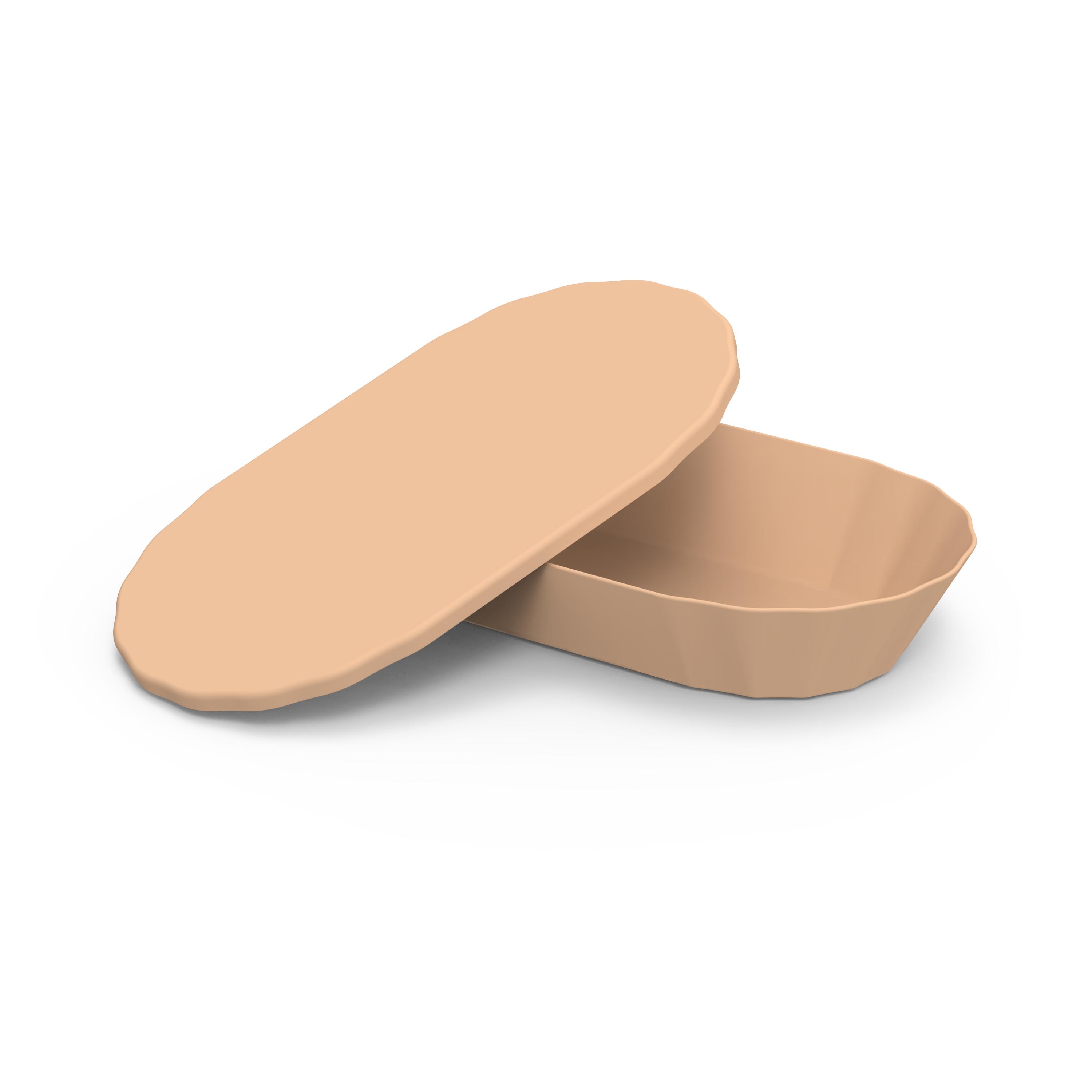 Snackschale "ToGo", mit Deckel – DET3 Snackschale "ToGo", mit Deckel