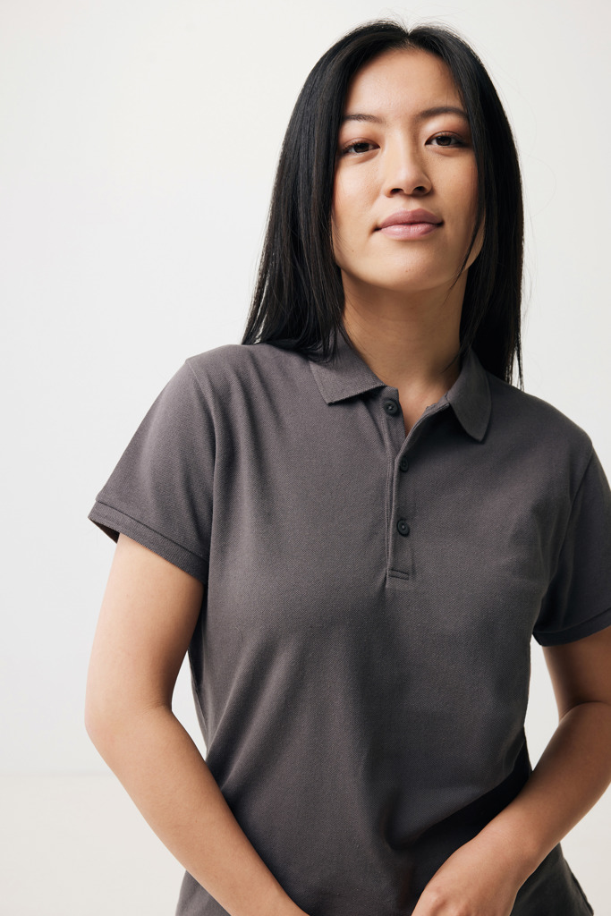 iqoniq Yosemite Damen-Poloshirt aus recycelter und Bio-Baumwolle (220 g/m²)