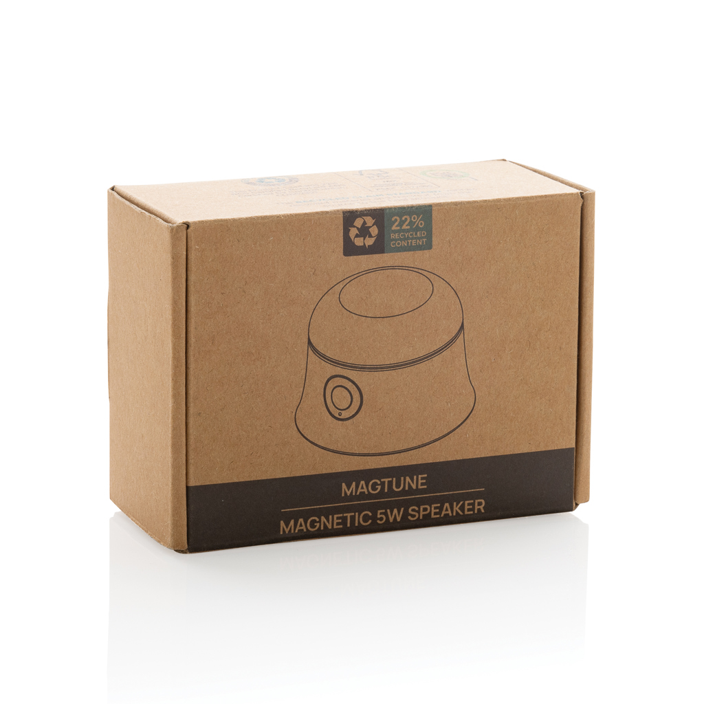 Magtune Magnetischer 5W Bluetooth-Lautsprecher aus recyceltem ABS