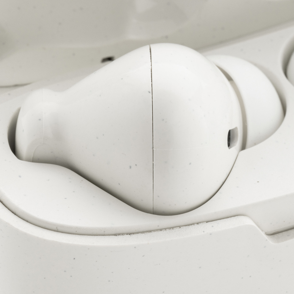 Liberty Pro TWS-Ohrhörer aus recyceltem RCS-ABS mit Tampondruck-Veredelung