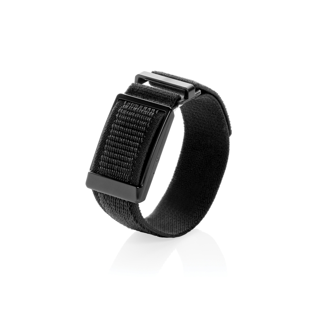 XD Collection Endo Gesundheits-Tracker mit Stoffarmband, graviert oder bedruckt