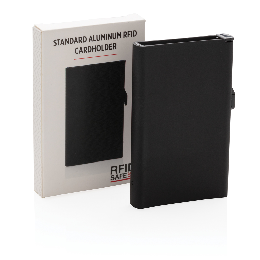 Aluminium RFID Kartenhalter mit Easy-Slider – XD Collection