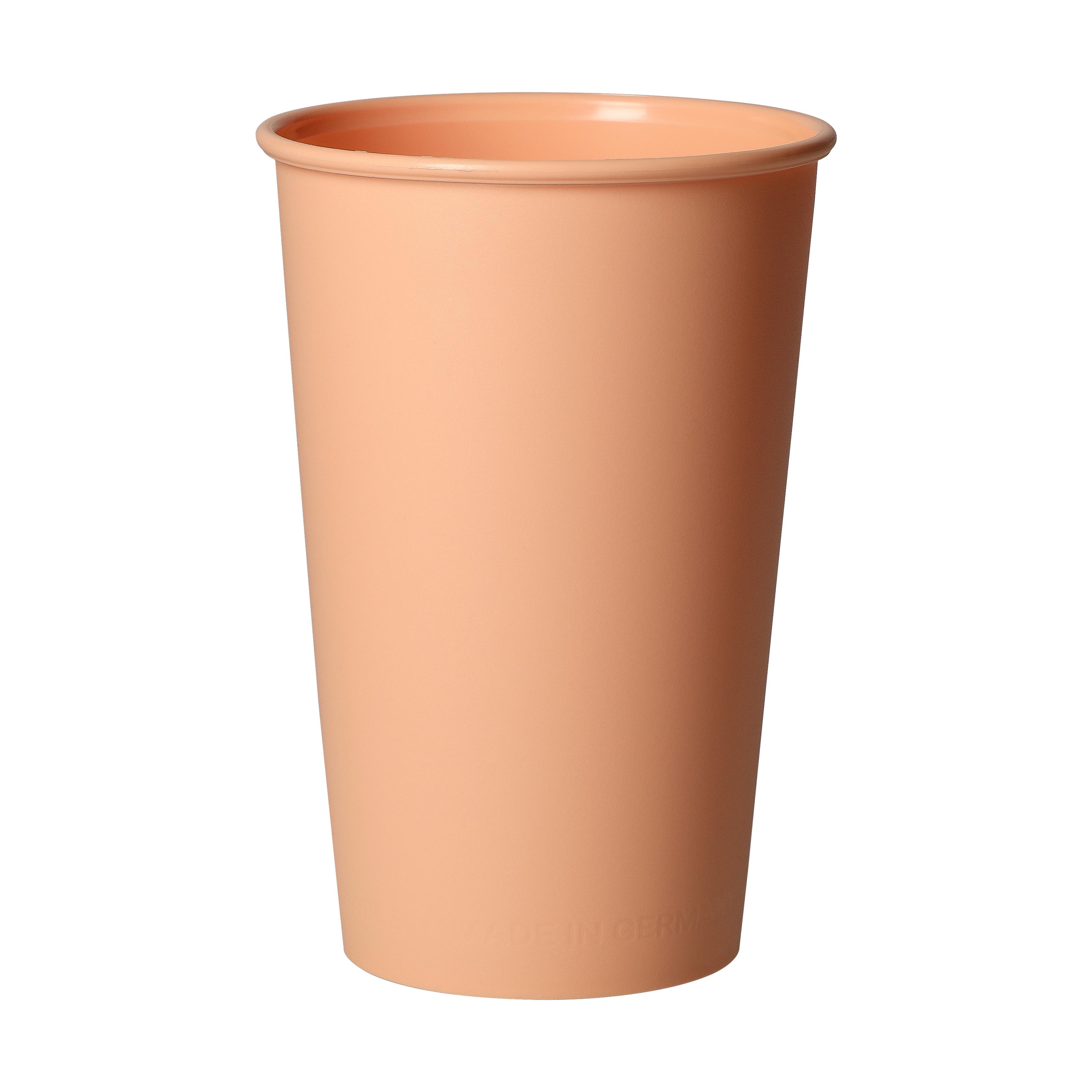 Becher "ToGo", 300 ml, elastoNature – peach fuzz