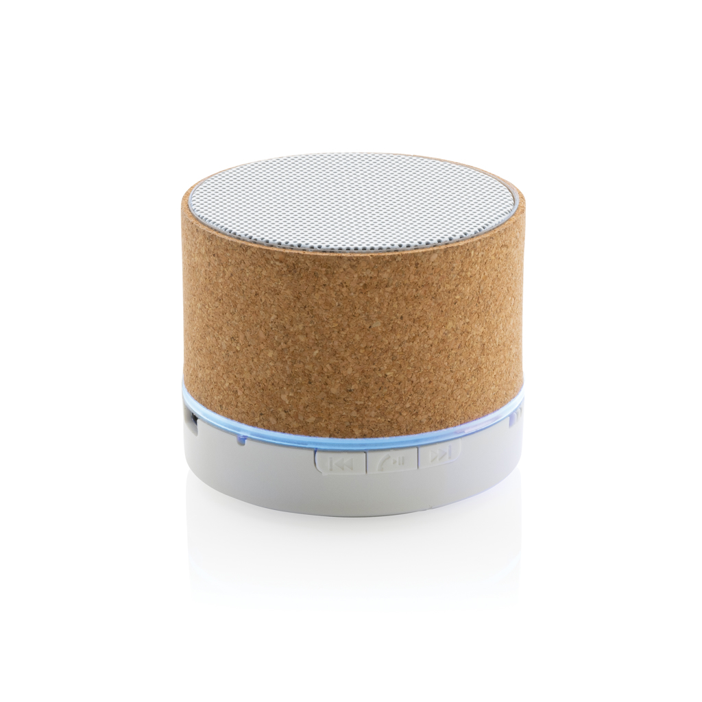 XD Collection Kork-Lautsprecher 3W Bluetooth FSC mit Logo veredelbar XD Collection Kork-Lautsprecher 3W Bluetooth FSC mit Logo veredelbar