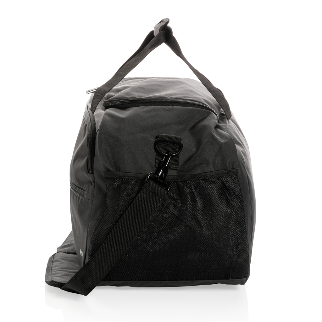 Swiss Peak AWARE RPET Sporttasche – recyceltes Polyester, bestickbar