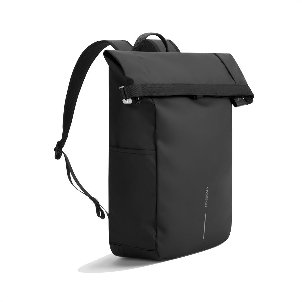 XD Design Urban Anti-Diebstahl-Rucksack mit 16-Zoll-Laptopfach, recyceltes Polyester XD Design Urban Anti-Diebstahl-Rucksack mit 16-Zoll-Laptopfach, recyceltes Polyester