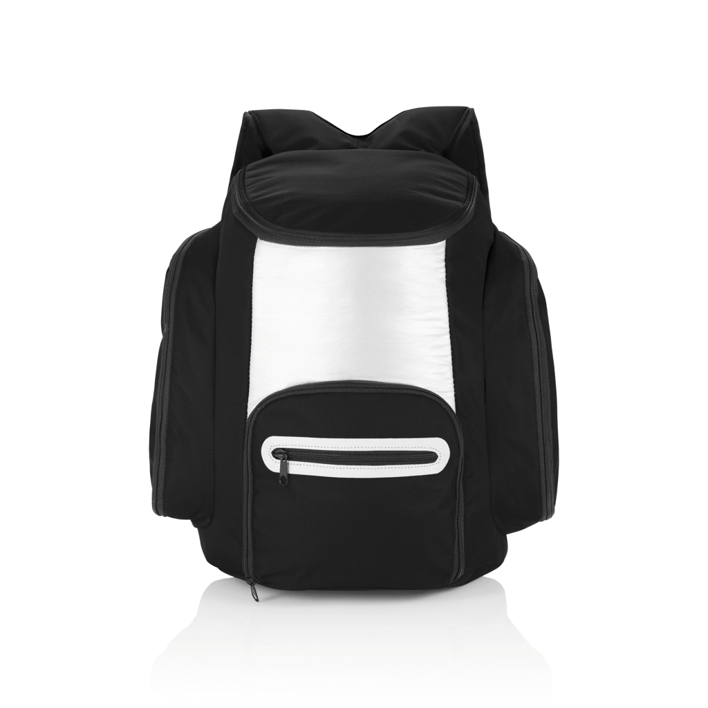 Kühlrucksack 600D für Catering & Team-Events – schwarz Kühlrucksack 600D für Catering & Team-Events – schwarz
