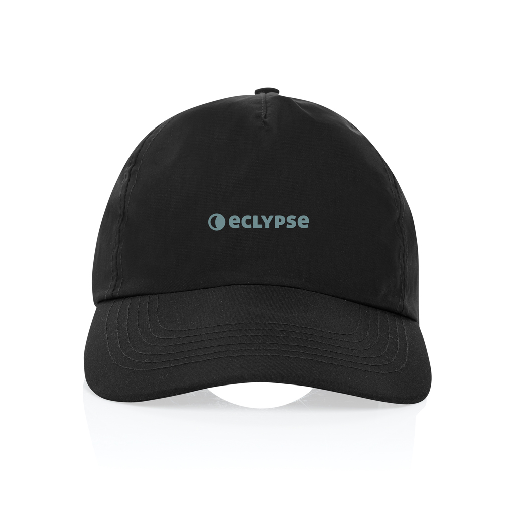 XD Xclusive KENTO URBAN 5-Panel-Cap, Nylon mit 27 % Recyclinganteil, bestickbar XD Xclusive KENTO URBAN 5-Panel-Cap, Nylon mit 27 % Recyclinganteil, bestickbar