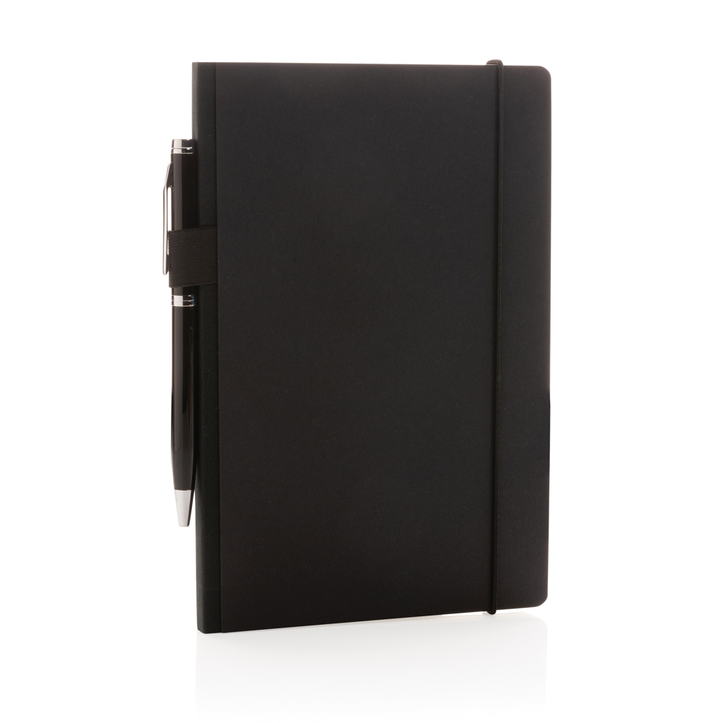 XD Collection A5 Deluxe Hardcover Notizbuch FSC-zertifiziert, bedruckbar mit Logo XD Collection A5 Deluxe Hardcover Notizbuch FSC-zertifiziert, bedruckbar mit Logo