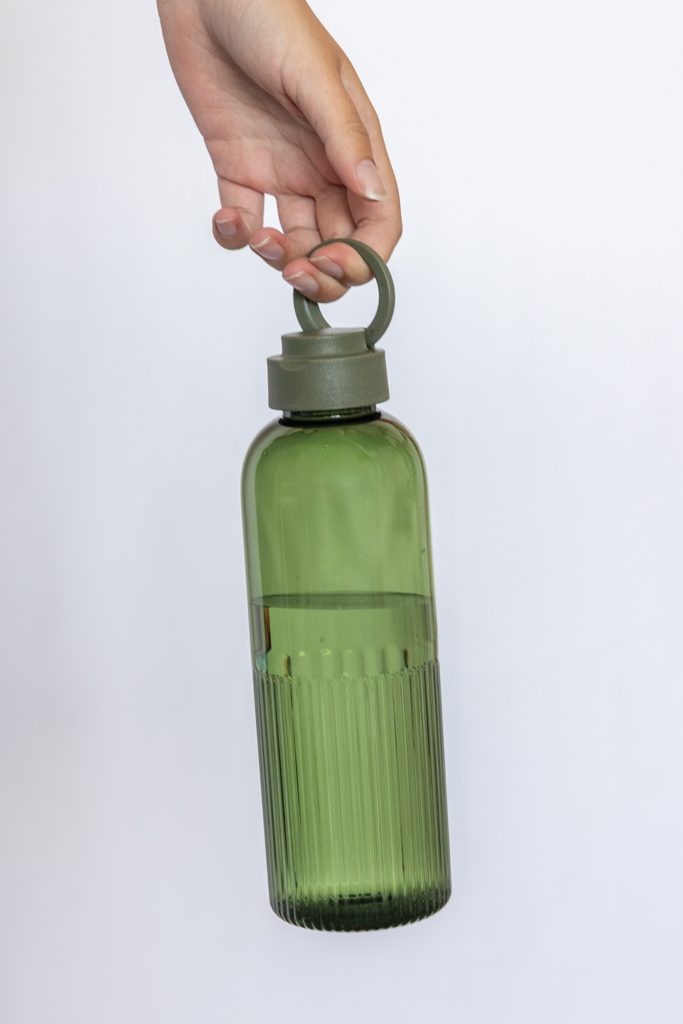 Ripple RCS rPET Wasserflasche 750 ml mit Logo bedrucken Ripple RCS rPET Wasserflasche 750 ml mit Logo bedrucken