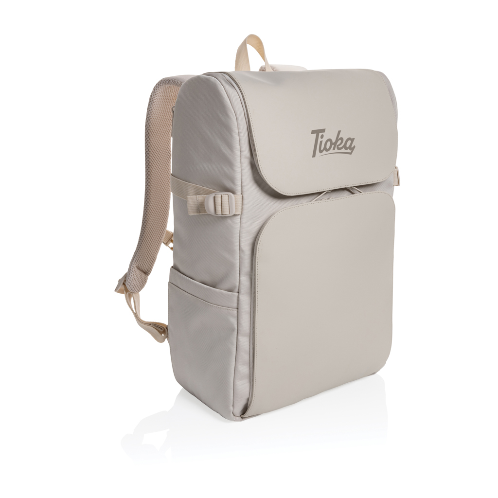Pascal AWARE RPET Deluxe Weekend Rucksack mit Laptopfach 15,6 Zoll – individuell bedruckbar