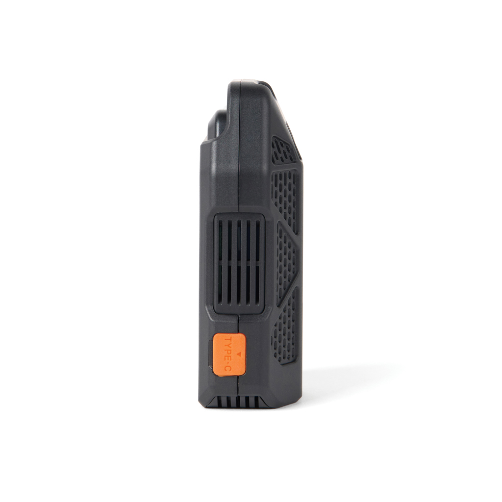 Nordic Drift Everest tragbarer CO-Detektor mit 100-dB-Alarm und Farbdisplay, bedruckbar