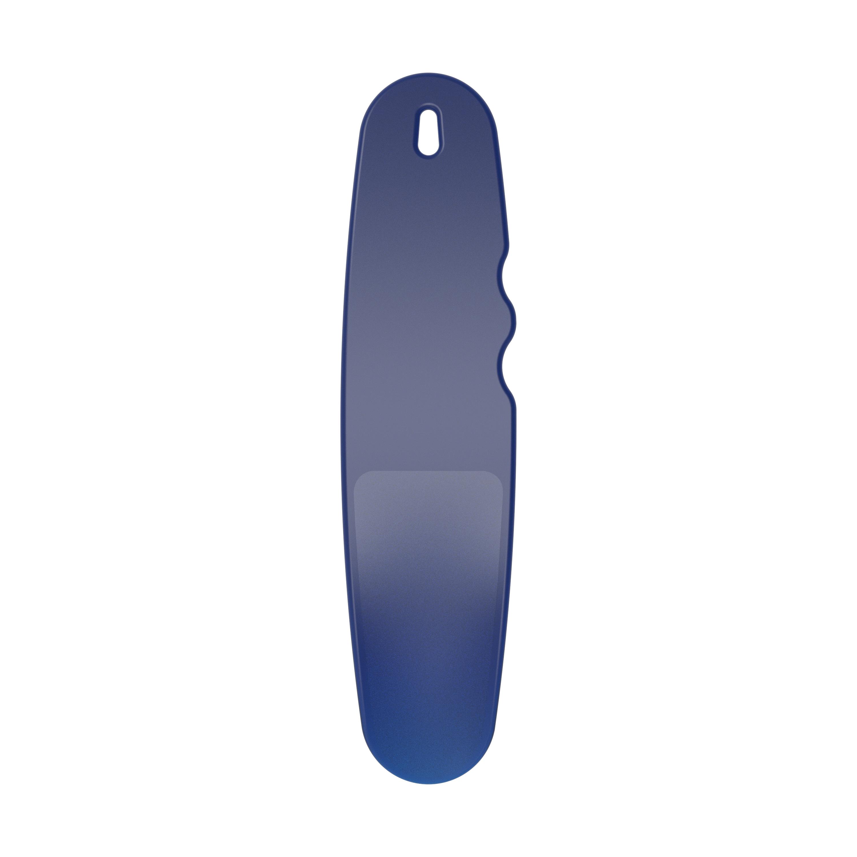 Schuhlöffel "Grip" – TopView_TrendBlau_1 Schuhlöffel "Grip"