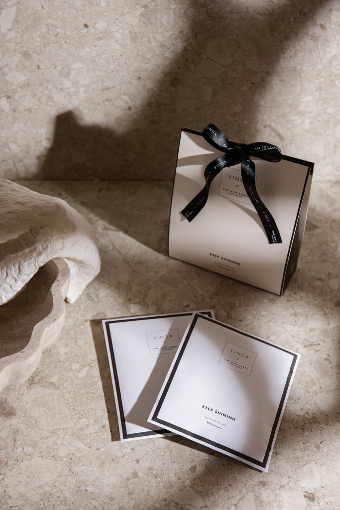 VINGA x TGL Duftsachet Lavendel — Papier mit FSC-Verpackung