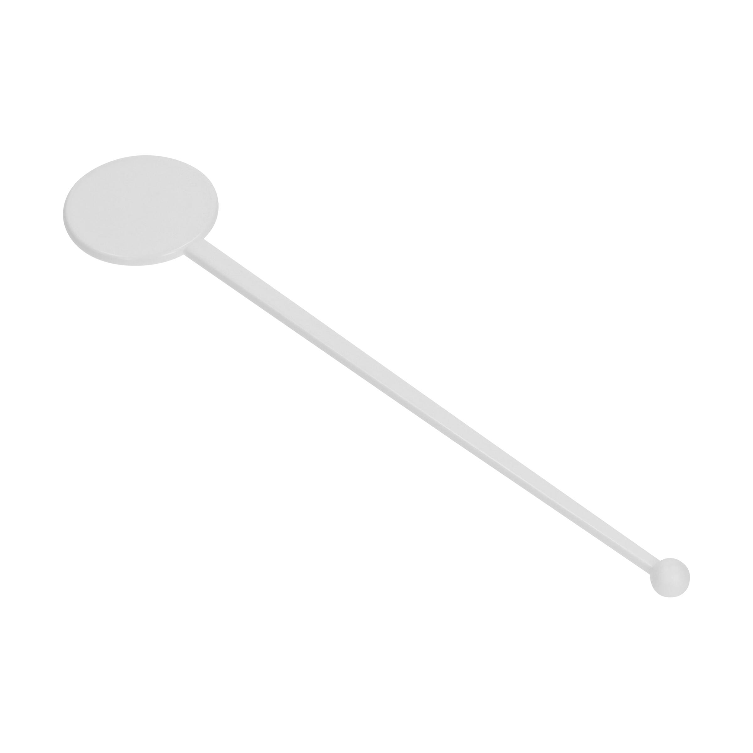 Cocktail-Rührstab "Rund" – weiss Cocktail-Rührstab "Rund" – weiss