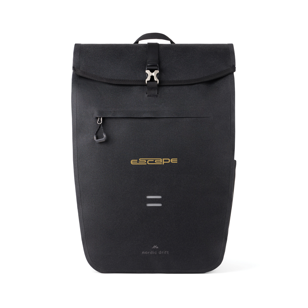 Nordic Drift Trail RCS Daypack 30 L – reflektierend, IPX5, mit Logodruck