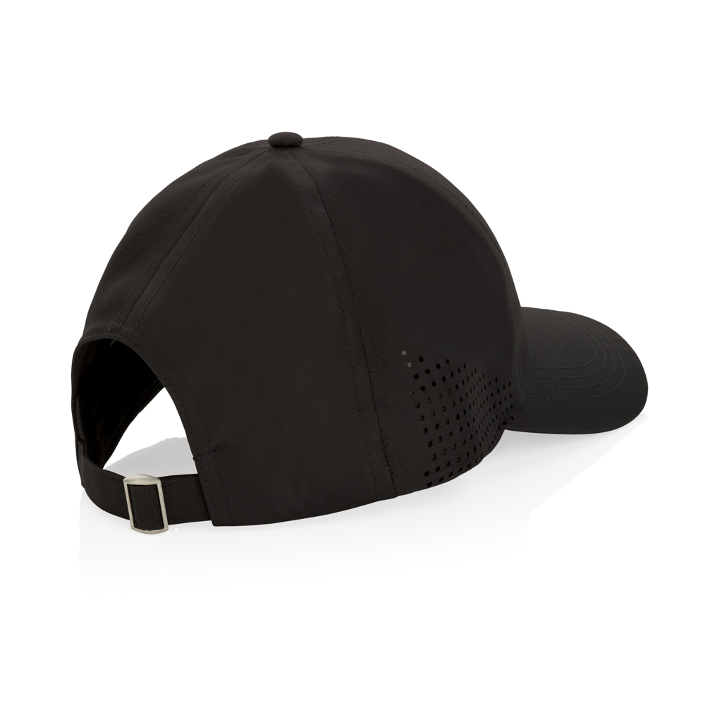 XD Collection Impact AWARE rPET 6-Panel-Sportkappe (besticken & bedrucken)