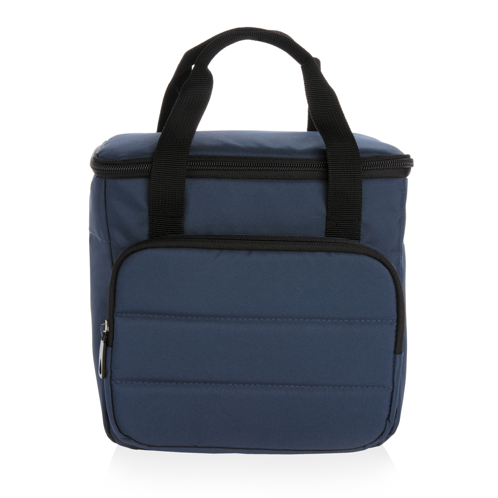 Impact AWARE RPET Kühltasche schwarz – mit Logo bedruckbar