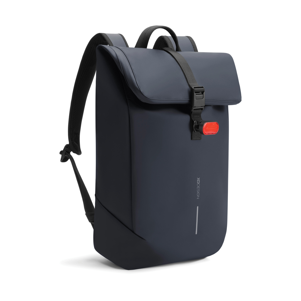 XD Design Urban Anti-Diebstahl-Rucksack mit 16-Zoll-Laptopfach, recyceltes PET, bedruckbar XD Design Urban Anti-Diebstahl-Rucksack mit 16-Zoll-Laptopfach, recyceltes PET, bedruckbar