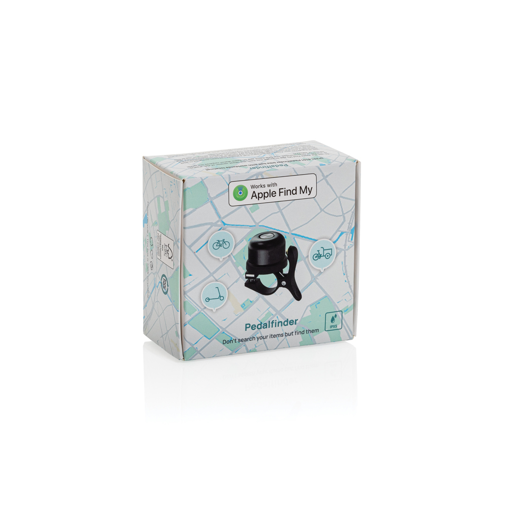 XD Collection Pedalfinder Fahrradklingel mit Apple FindMy-Ortung