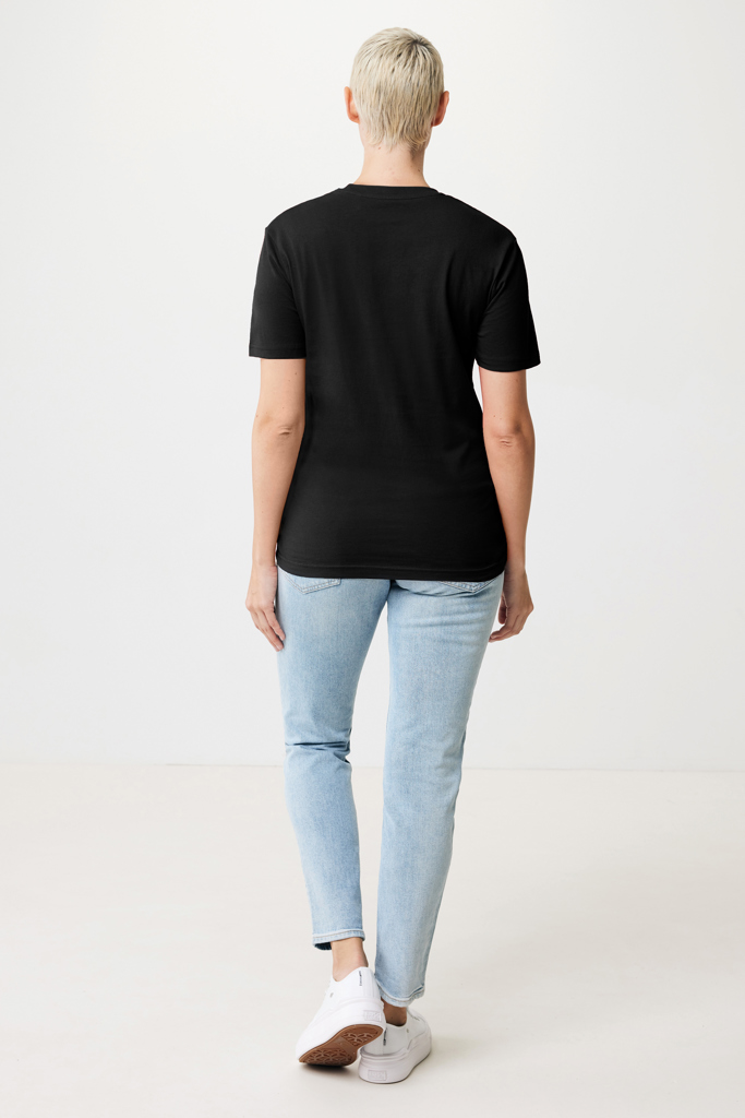 IQONIQ Bryce Unisex-T-Shirt aus Recycling- und Bio-Baumwolle, bestickbar und bedruckbar