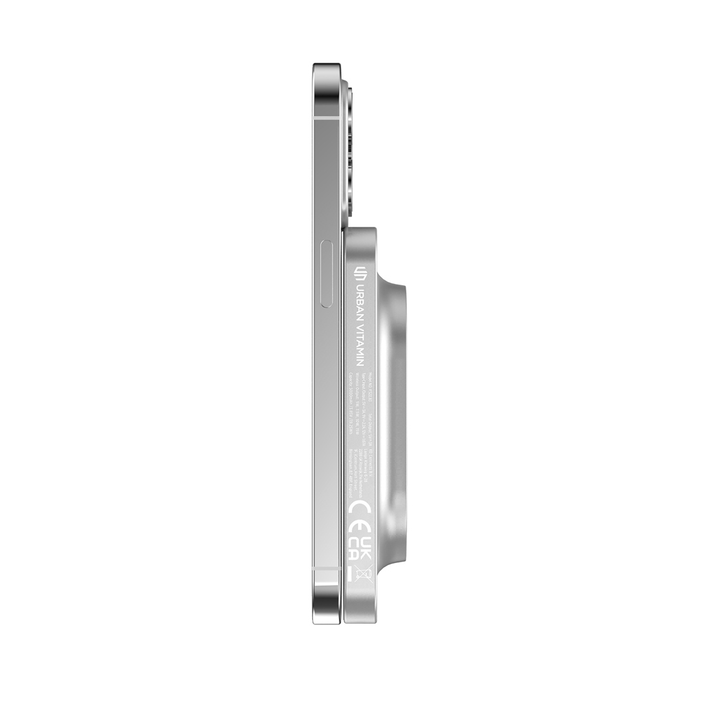 Urban Vitamin Malibu 5.000mAh MagSafe Powerbank aus recyceltem Aluminium