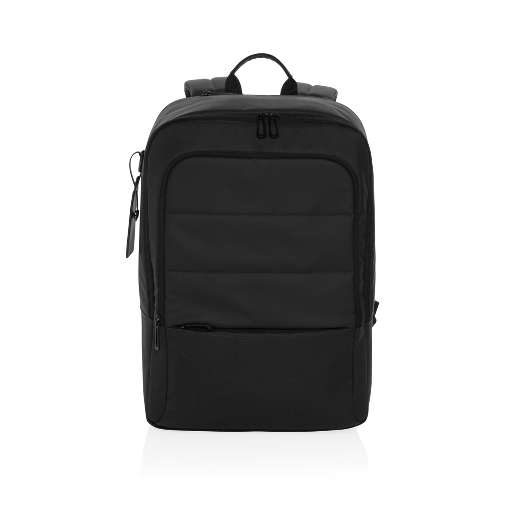 Armond AWARE RPET 15,6'' Deluxe Laptop-Rucksack mit Logodruck