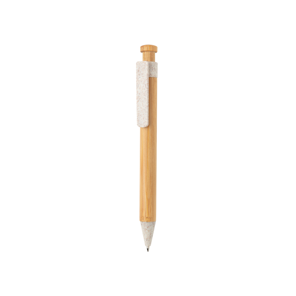 Bambus-Kugelschreiber mit Wheatstraw-Clip — XD Collection Bambus-Kugelschreiber mit Wheatstraw-Clip — XD Collection