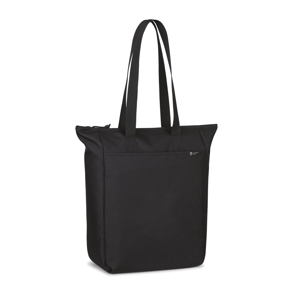 XD Collection Renew AWARE rPET Tragetasche mit Reißverschluss, bedruckbar