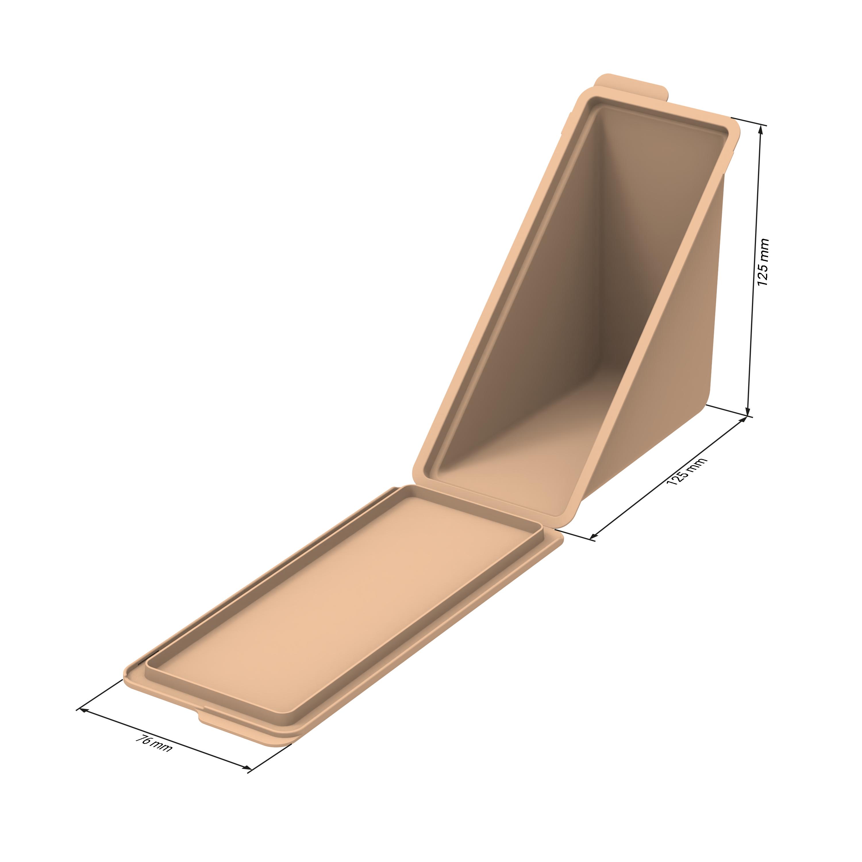 Sandwichbox „ToGo“ – DET1 Sandwichbox „ToGo“
