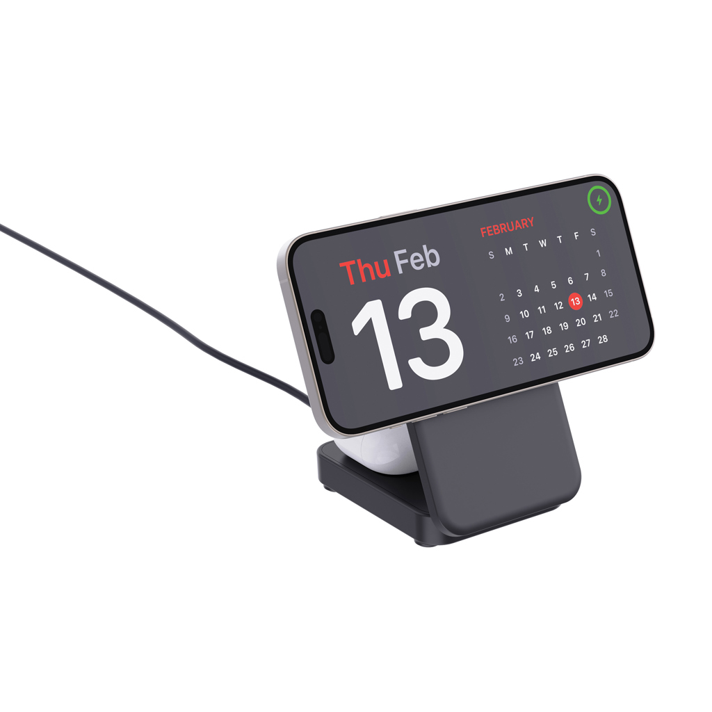 Urban Vitamin Arcadia 15W 3in1 Magnet-Charger aus RCS-rABS – bedruckbar