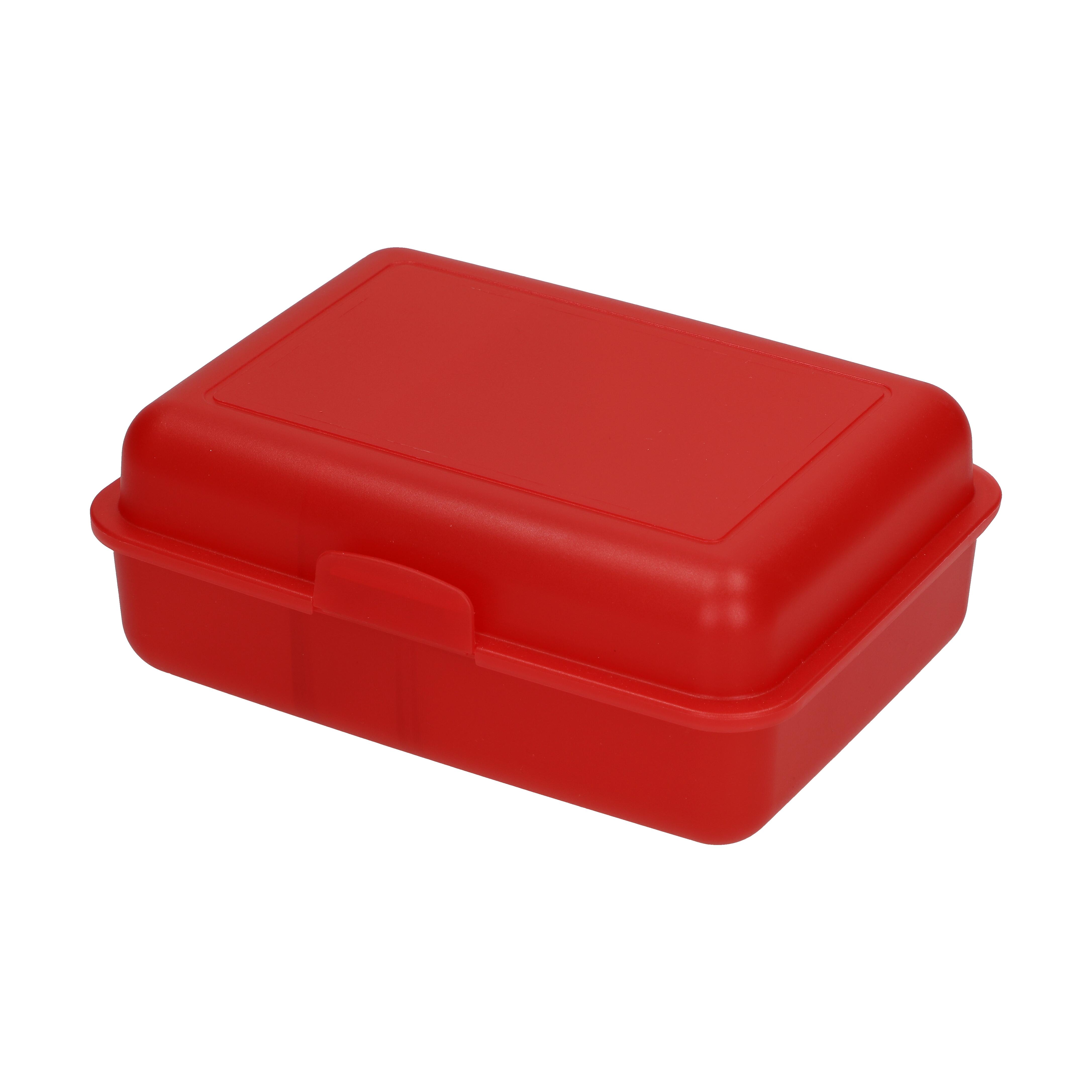 Vorratsdose "Pausen-Box" – trend-rot PP