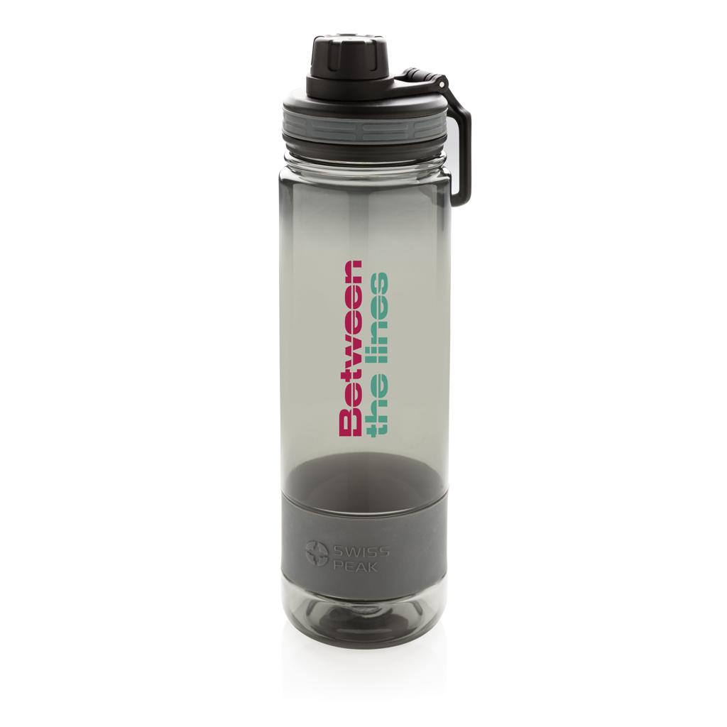 Swiss Peak Tritan Trinkflasche 750 ml mit Logo bedruckbar