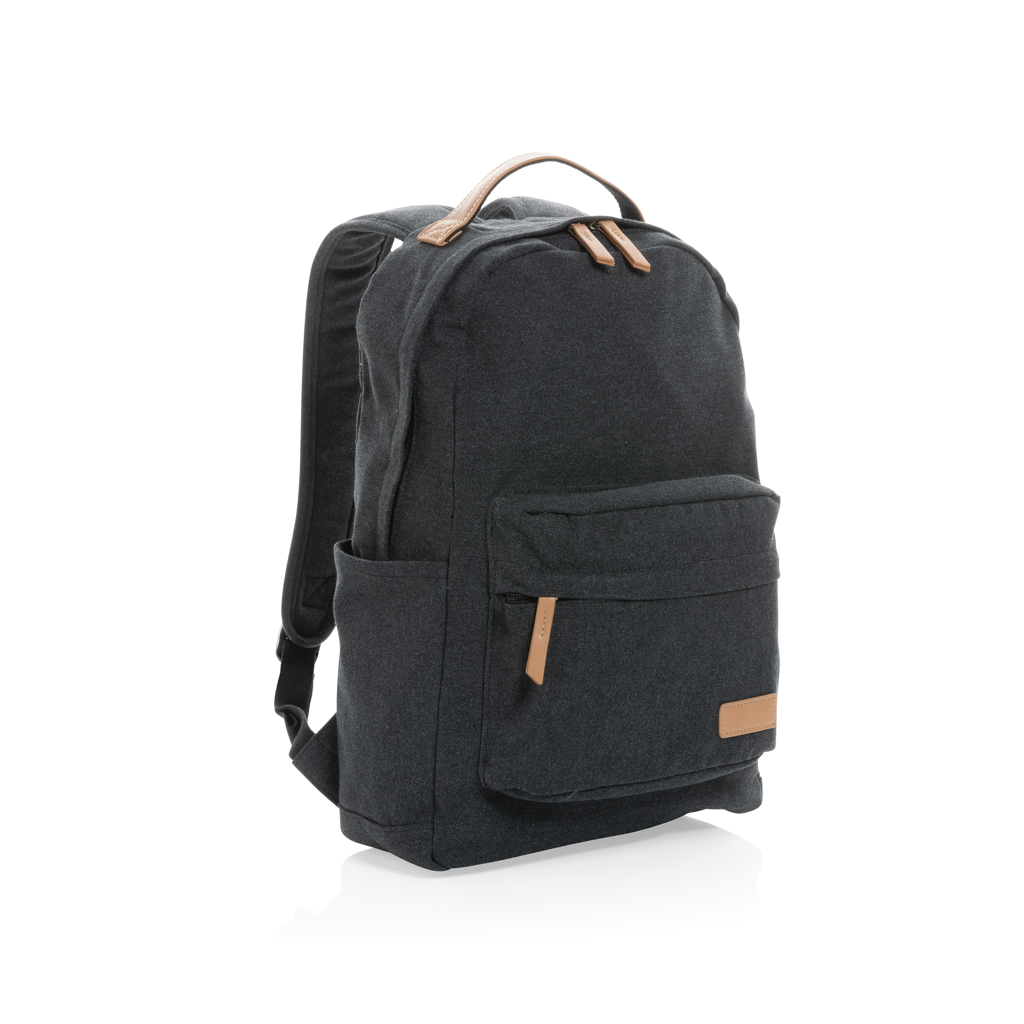 Impact AWARE rCanvas Rucksack 16 oz. mit Laptopfach 14 Zoll Impact AWARE rCanvas Rucksack 16 oz. mit Laptopfach 14 Zoll