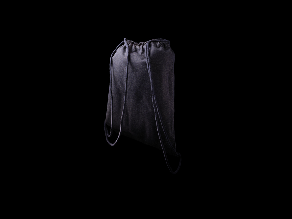 Impact AWARE Denim Rucksack mit Kordelzug Perfektes Event-Geschenk mit Logo Impact AWARE Denim Rucksack mit Kordelzug Perfektes Event-Geschenk mit Logo