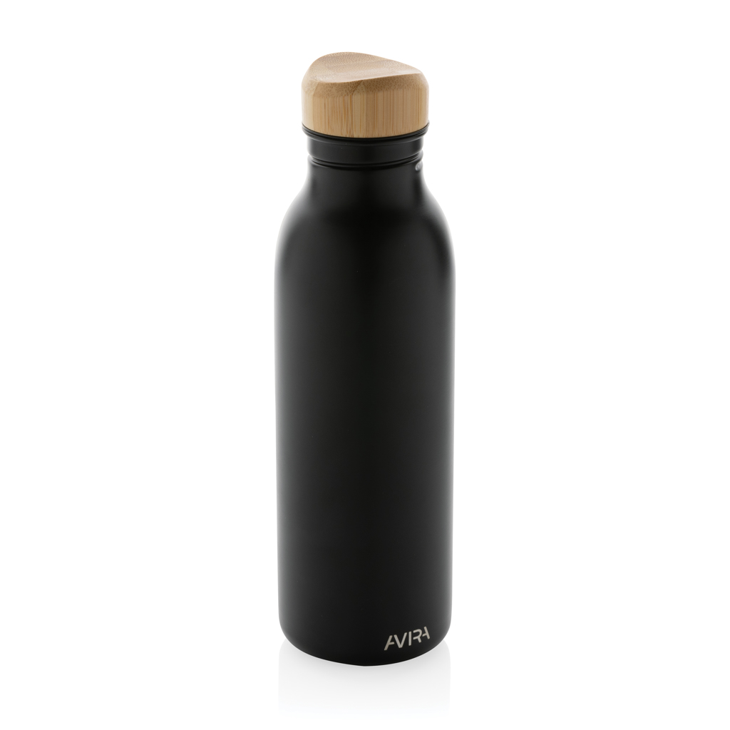 Avira Alcor Trinkflasche 600 ml aus RCS-recyceltem Edelstahl – bedruckbar