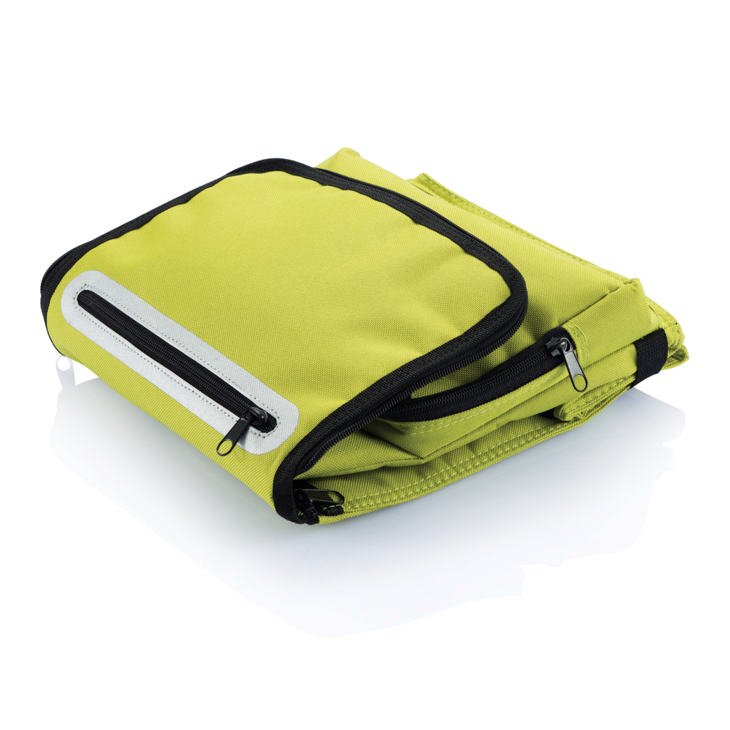 XD Collection Kühltasche faltbar 600D mit Isolier-Innenseite — bedruckbar