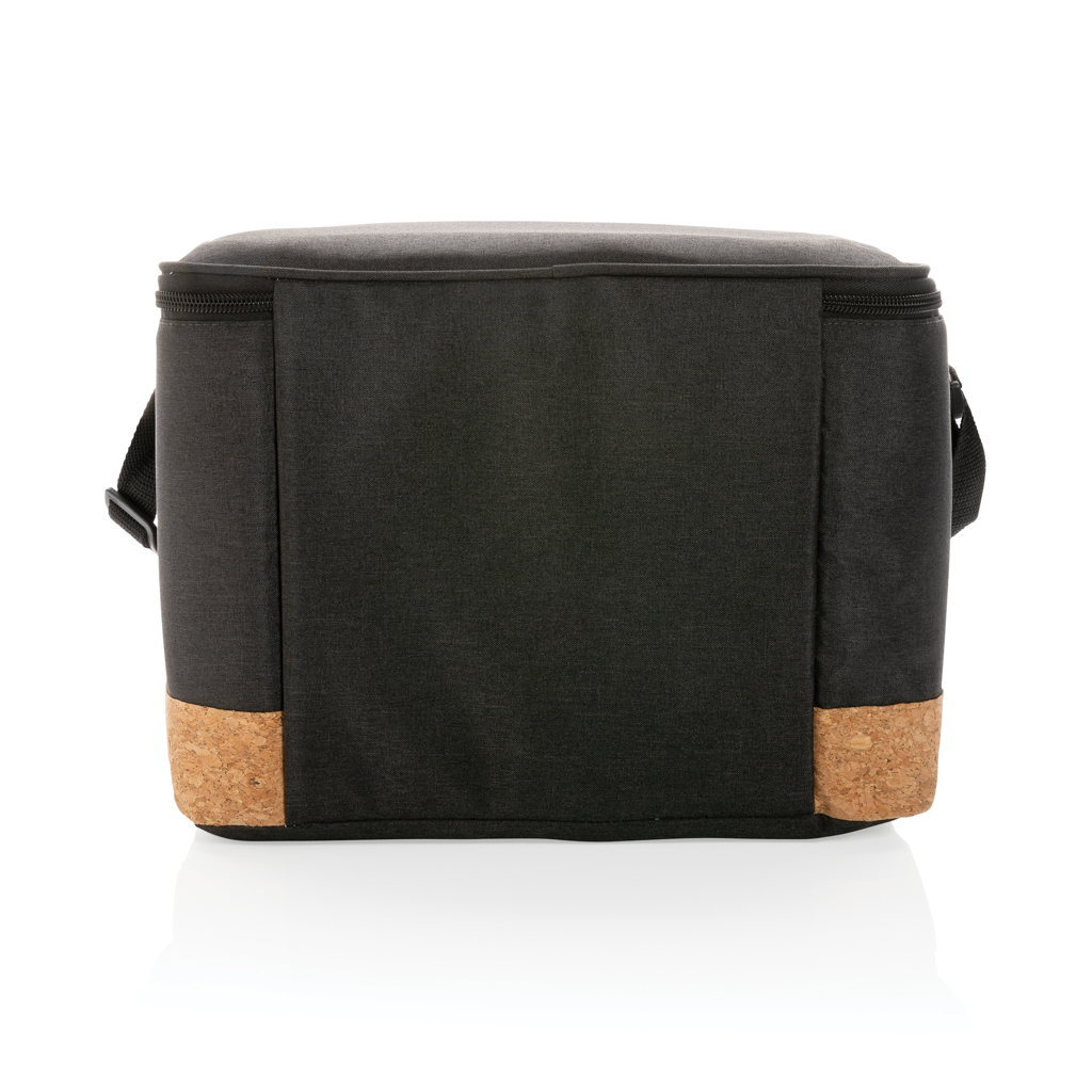 XD Collection Impact AWARE RPET XL Kühltasche mit Korkdetail, 12 Dosen XD Collection Impact AWARE RPET XL Kühltasche mit Korkdetail, 12 Dosen