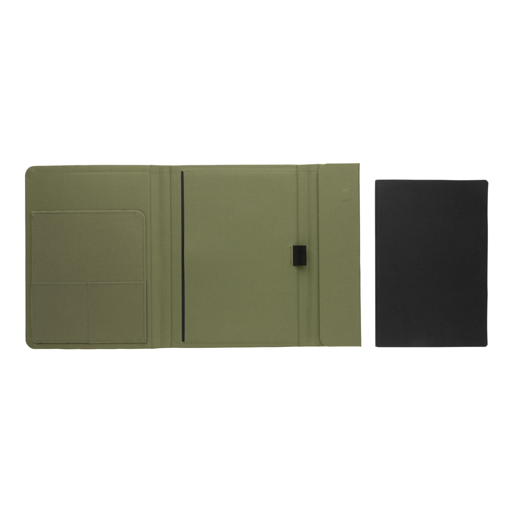 XD Xclusive Impact Aware™ A5 Notizbuch RPET mit Magnetverschluss