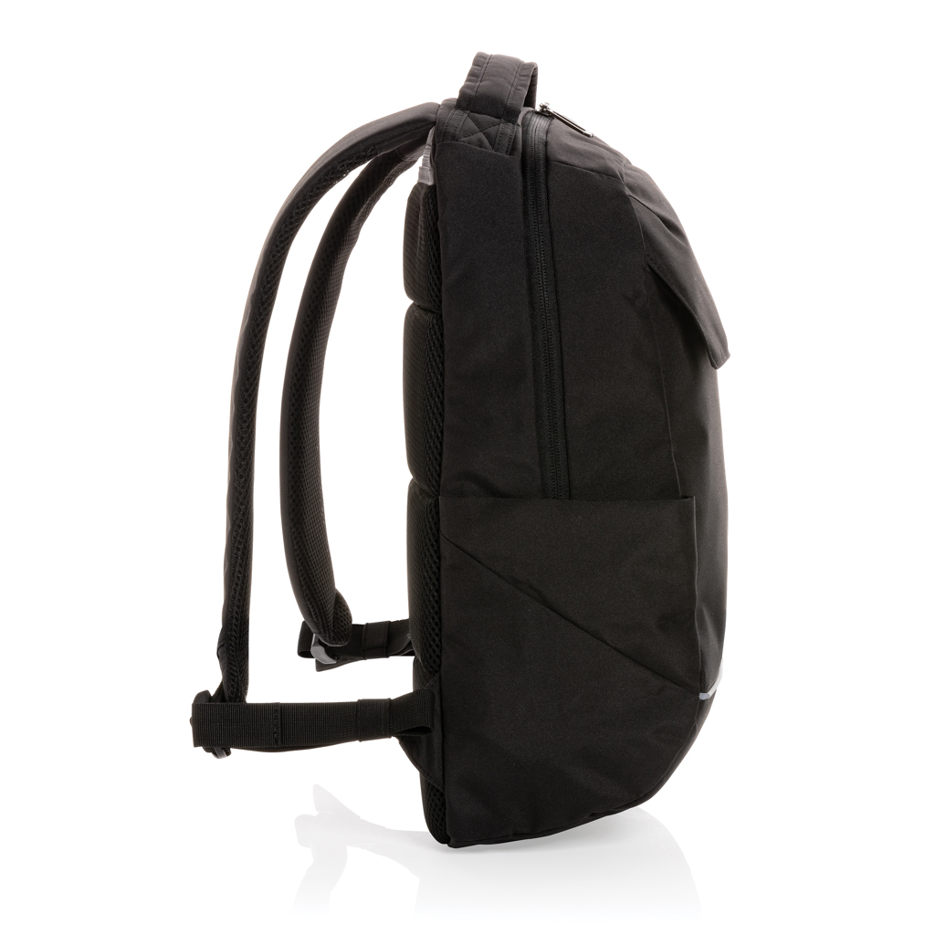 Swiss Peak Brooke AWARE™ Laptop-Rucksack 15,6 Zoll aus rPET