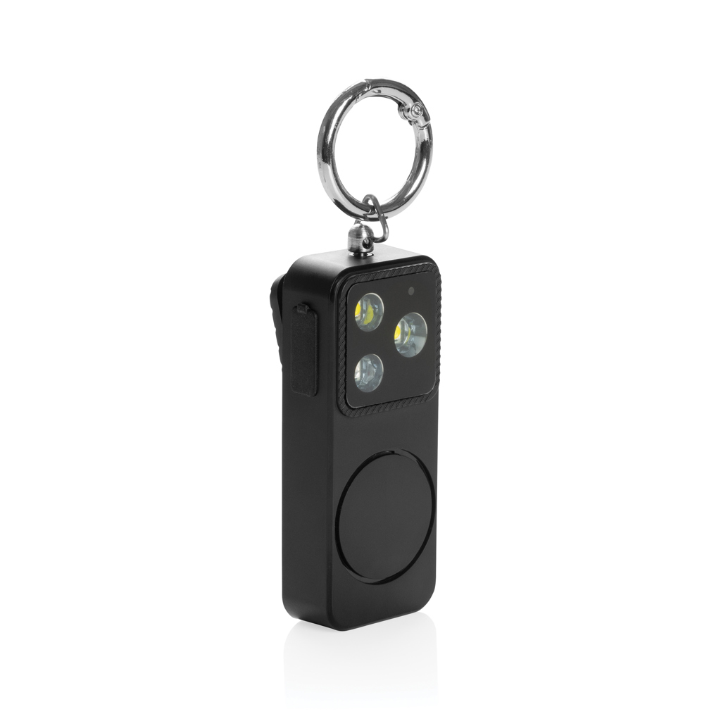 XD Collection GuardBuddy Personenalarm 150 dB mit USB-C-Akku, mit Logo bedruckbar XD Collection GuardBuddy Personenalarm 150 dB mit USB-C-Akku, mit Logo bedruckbar