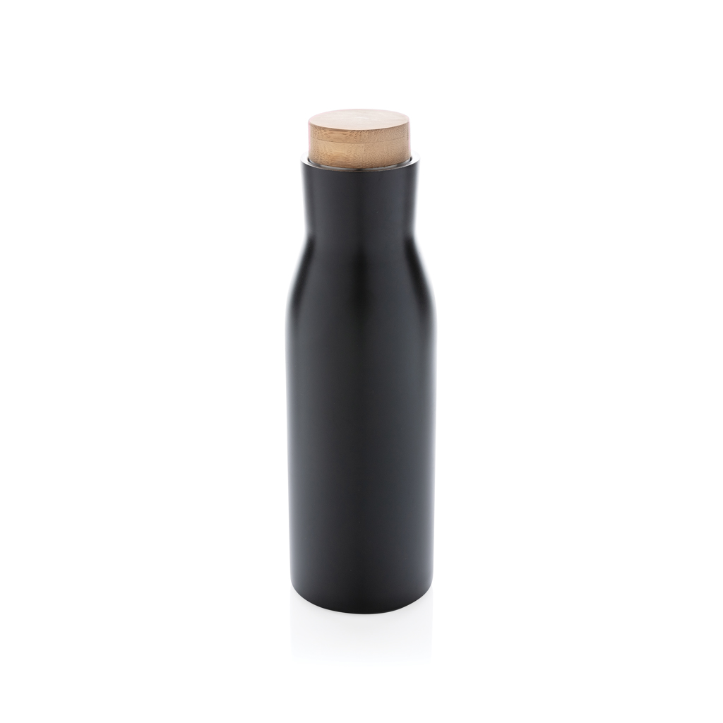 Edelstahl Vakuumflasche 500ml | Zero Plastic – schwarz Edelstahl Vakuumflasche 500ml | Zero Plastic – schwarz